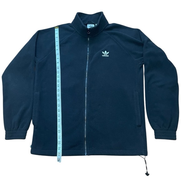 Black Fleece Adidas Quarter Zip Sweater (M) - Picture 7 of 8